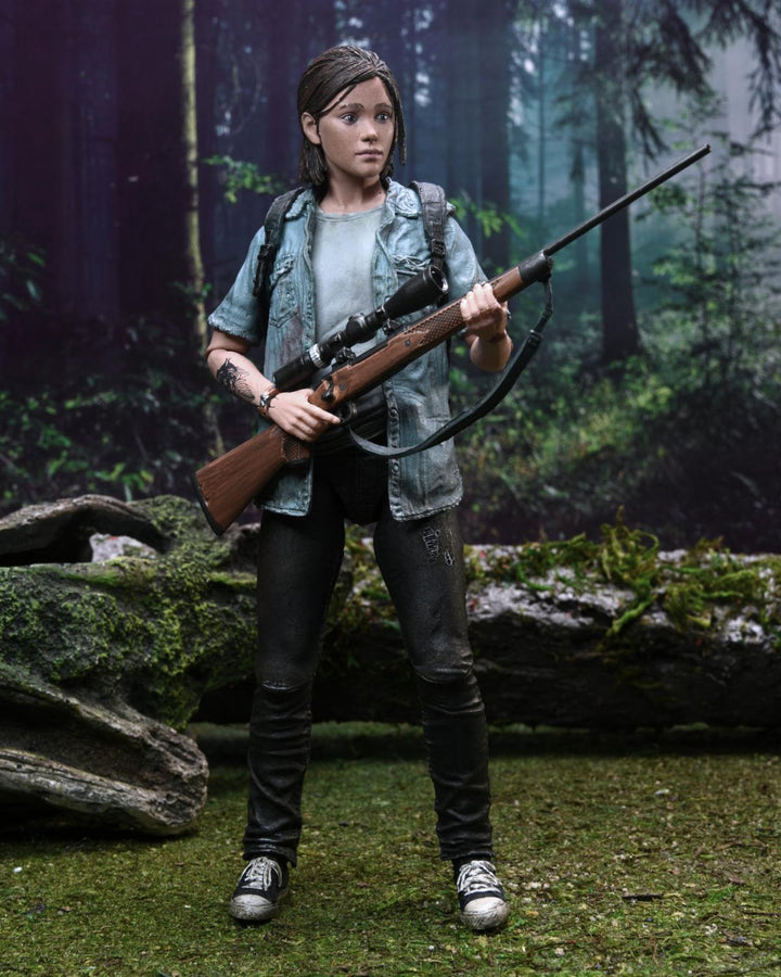 NECA The Last of Us Part II Ultimate Joel and Ellie Action Figure Two Pack