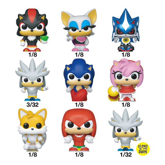 Bitty Pop! - Sonic - 32 Pieces in PDQ