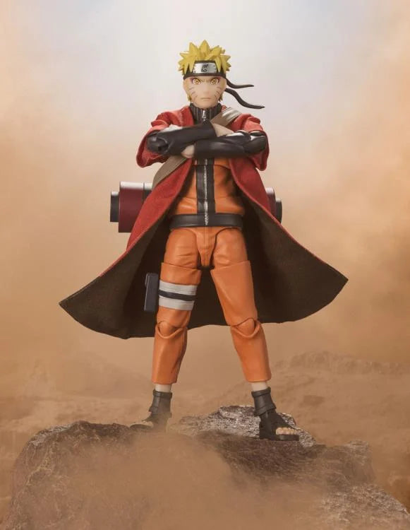 Naruto Shippuden S.H.Figuarts Naruto Uzumaki (Sage Mode Savior of Konoha)