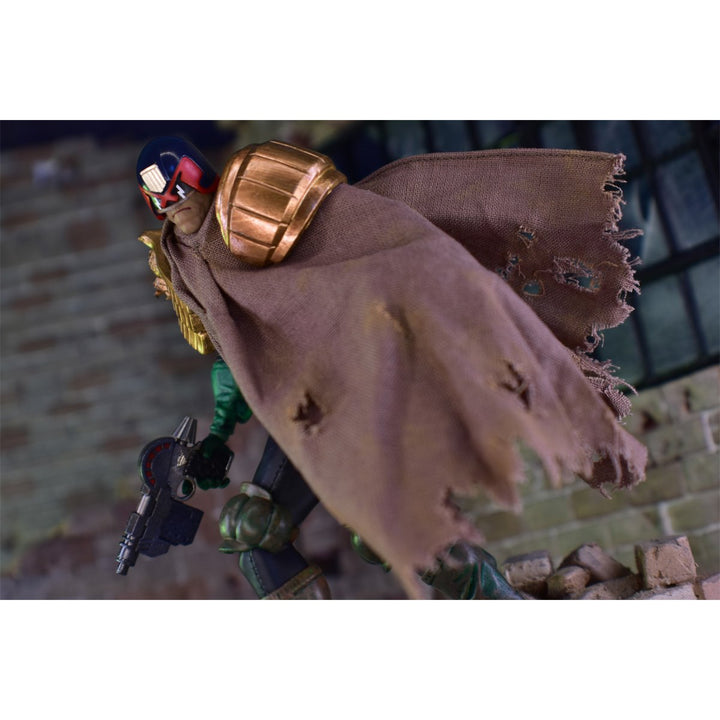 San Diego Comic Con 2024 AD Exquisite Super Series Cursed Earth Judge Dredd 1:12 Scale SDCC 2024 PX Previews Edition