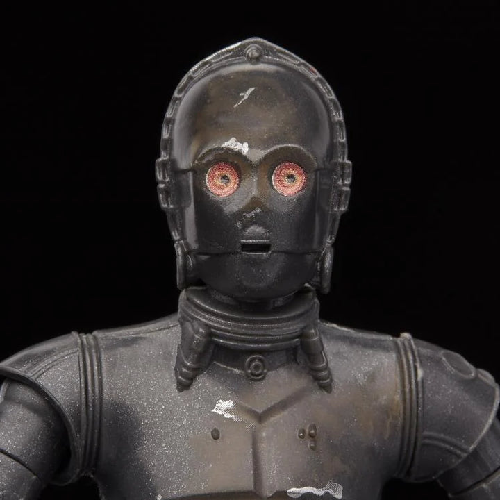 Star Wars The Black Series 0-0-0 (Triple Zero) 6" Action Figure