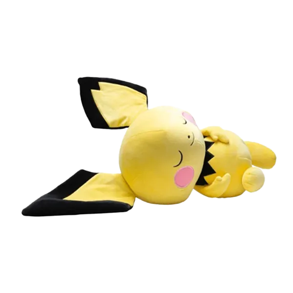 Pokémon Pichu Video Game Series 18" Sleeping Plush by Jazwares