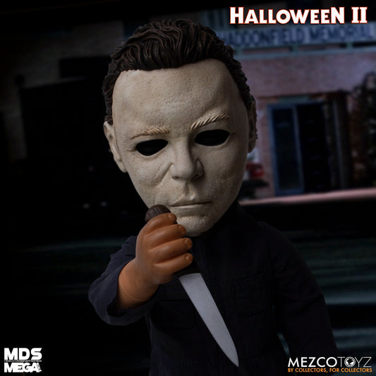 Halloween II Michael Myers MDS Mega Scale 15" Talking Figure front view