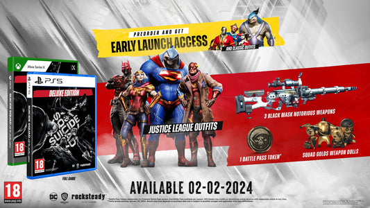 Suicide Squad: Kill the Justice League Standard Edition - PlayStation 5