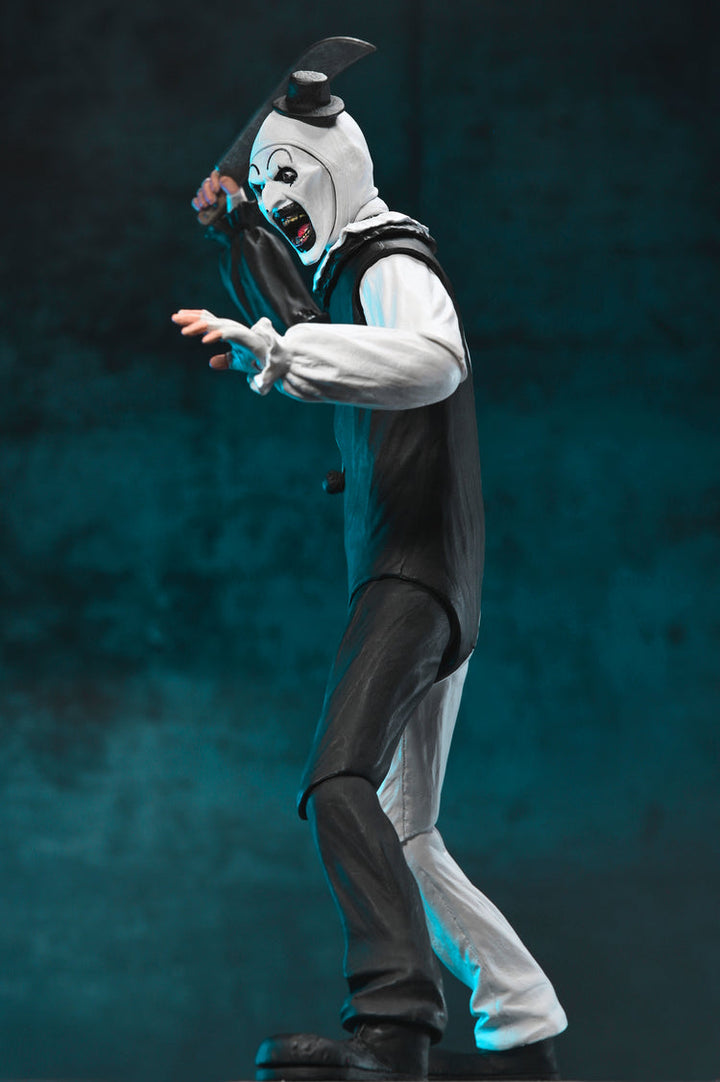 Terrifier: Art the Clown Ultimate 7" Scale Action Figure (pre-Order December 2025)
