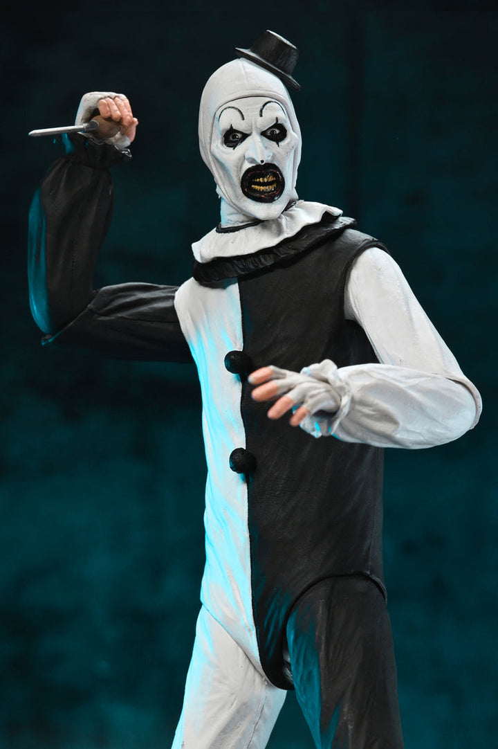 Terrifier: Art the Clown Ultimate 7" Scale Action Figure (pre-Order December 2025)