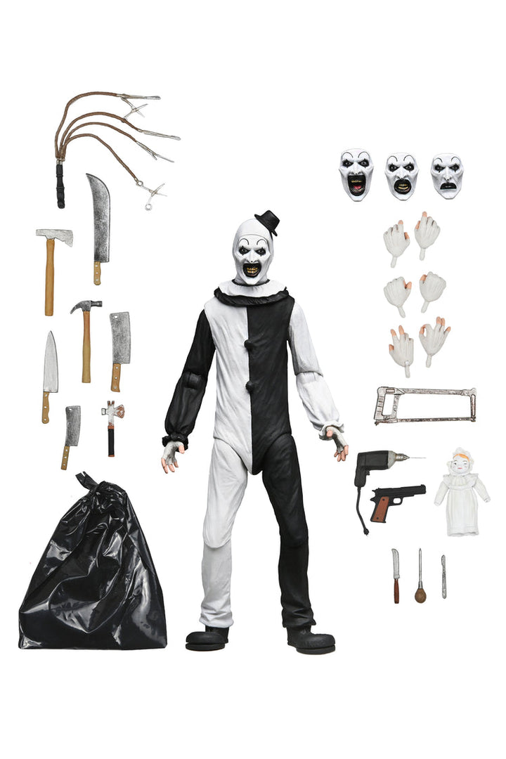 Terrifier: Art the Clown Ultimate 7" Scale Action Figure (pre-Order December 2025)