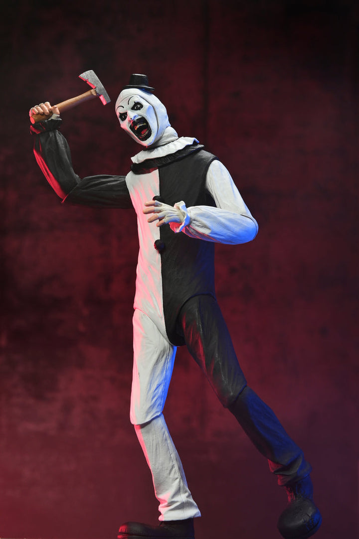 Terrifier: Art the Clown Ultimate 7" Scale Action Figure (pre-Order December 2025)