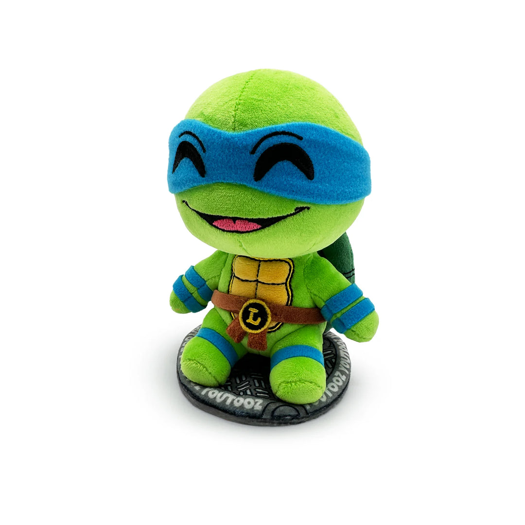 Youtooz Teenage Mutant Ninja Turtles Leonardo Shoulder Rider 6" Plush