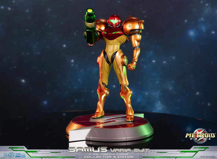 Metroid Prime Samus (Varia Suit) Collector's Edition Statue