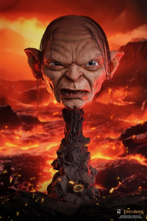 PureArts The Lord of the Rings Gollum 1/1 Scale Limited Edition Mask