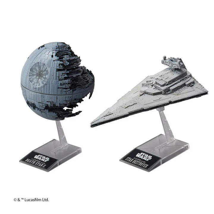 Revell Star Wars Model Kit Death Star II & Imperial Star Destroyer