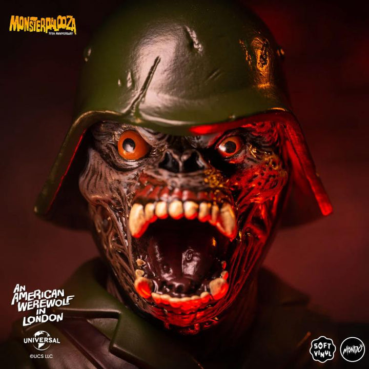 Mondo An American Werewolf in London Monsterpalooza 15th Anniversary Nightmare Demon Mutant Soft Vinyl Figure