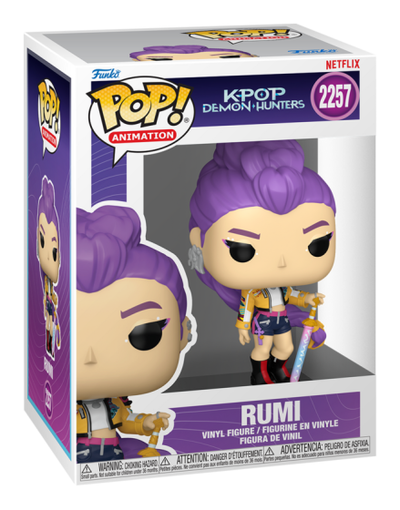 Pop! Vinyl K Pop Demon Hunters Rumi