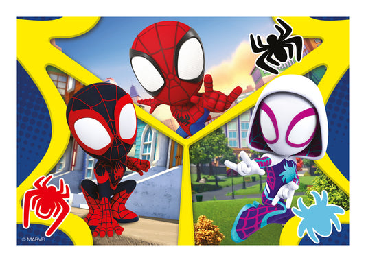 Spidey And His Amazing Friends 2x 24 Piece Jigsaw Puzzles