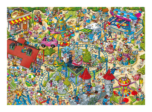 Ray's Comic Series - The Amusement Park 1000 Piece Jigsaw Puzzle