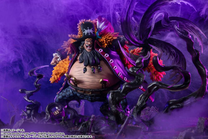 One Piece FiguartsZERO Extra Battle Marshall D. Teach Kurouzu Statue