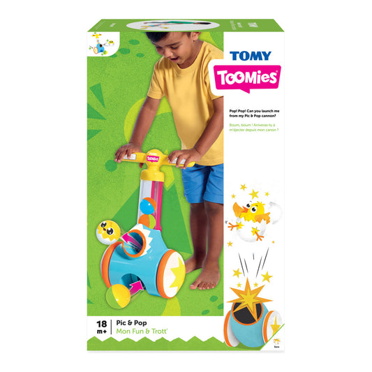 Toomies Tomy Pic and Pop Interactive Bath Toy