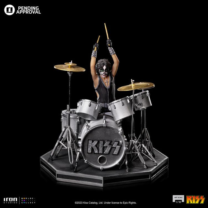 Iron Studios KISS Peter Criss (The Catman) 1/10 Art Scale Statue - ETA Q3