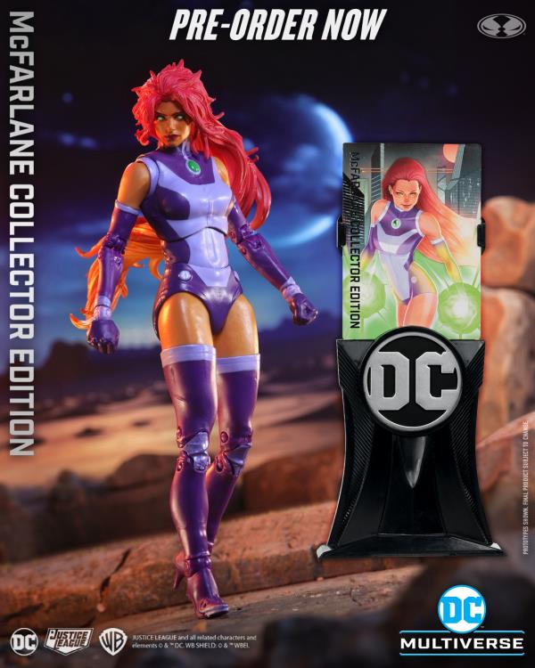 McFarlane DC Rebirth DC Multiverse Starfire 7" Action Figure