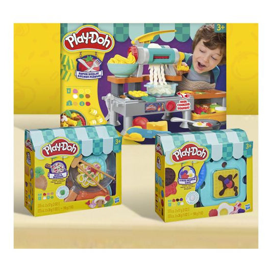 Play-Doh Super Sizzlin' Kitchen Playset