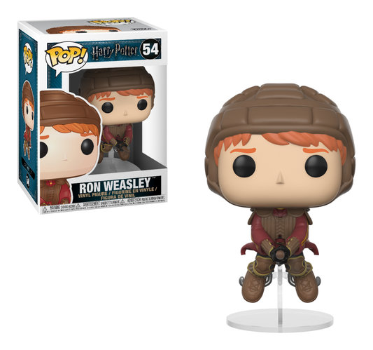 Harry Potter Ron on Broom Pop! Vinyl Figure