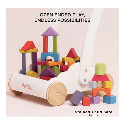 LTV Rainbow Baby Walker & Puzzle