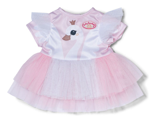 Baby Annabell Dress Swan 43cm - Image