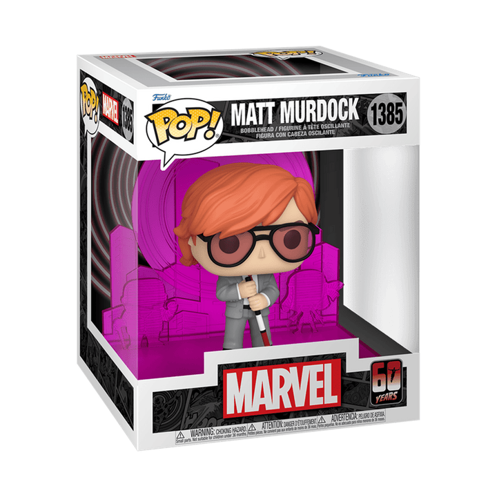 Funko Matt Murdock Daredevil POP! Deluxe Vinyl Figure with Radar
