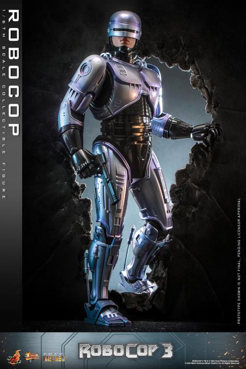 Hot Toys RoboCop 1/6th Scale Figure