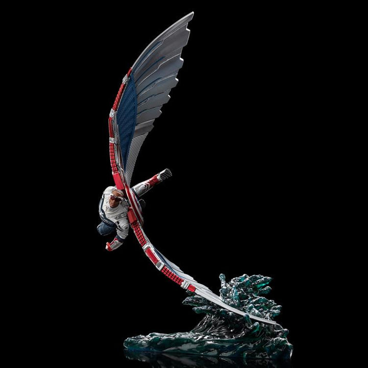 Iron Studios Diorama Series Captain America Sam Wilson 1/10 Deluxe Scale Limited Edition Statue