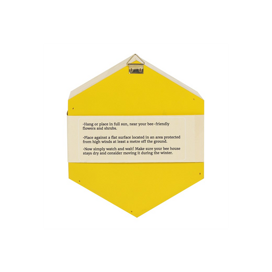 Wooden Bee House, alternate view