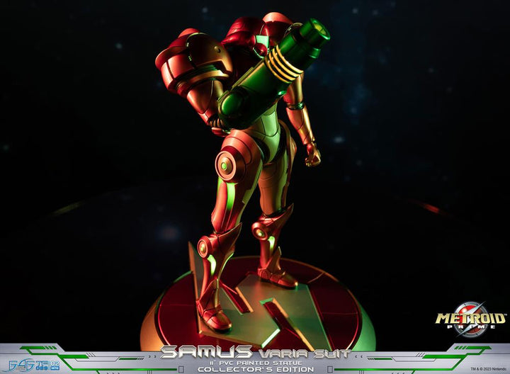 Metroid Prime Samus (Varia Suit) Collector's Edition Statue