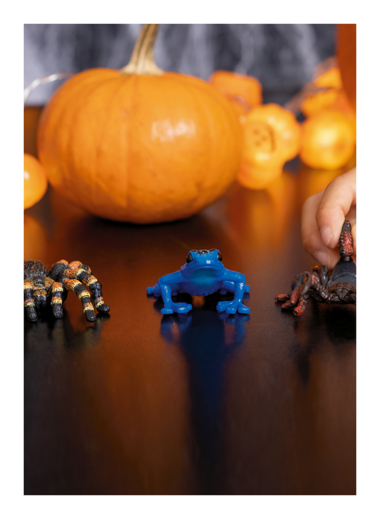 Schleich - Blue Poison Dart Frog - Image