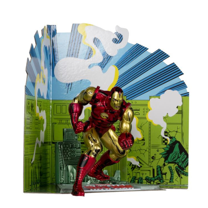 McFarlane Marvel Comics Iron Man (The Invincible Iron Man #126) 1/10 Scale Figure
