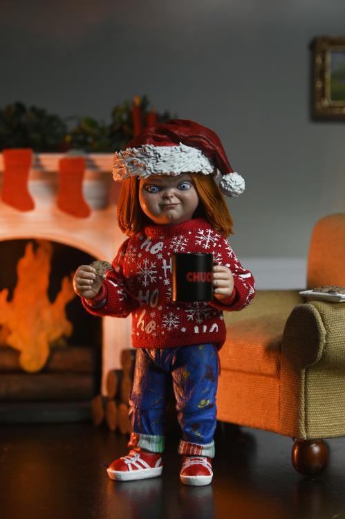 NECA Chucky TV Series Chucky (Holiday Edition) Ultimate 7" Action Figure