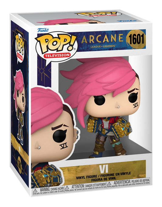 Pop! Vinyl - Arcane LOL - Vi - Image