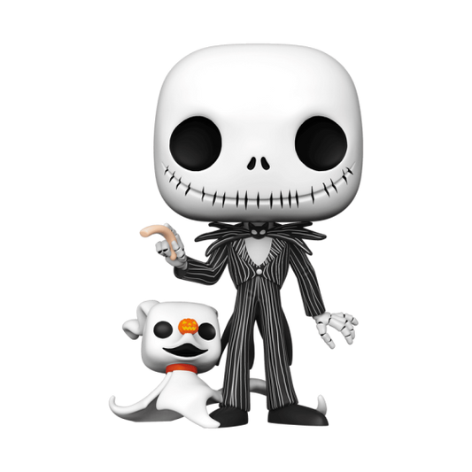 Jumbo- Disney - Jack with Zero Funko Pop! Vinyl Figure