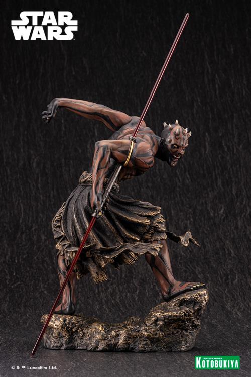Star Wars The Phantom Menace ArtFX Darth Maul (Nightbrother) Statue