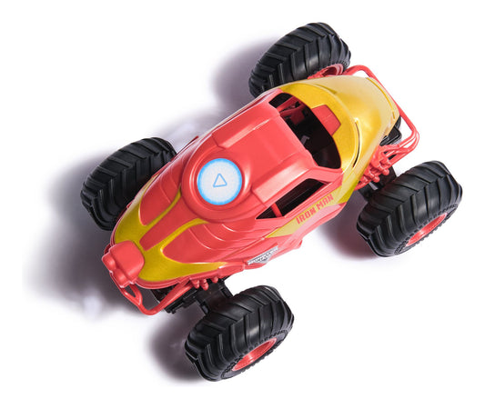 Monster Jam 1:24 RC Marvel Iron Man - Image