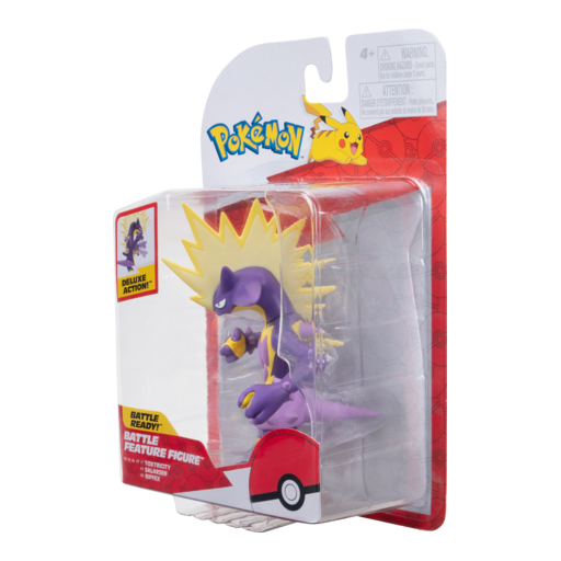 Pokemon Battle Feature Figure Toxtricity Wave 18