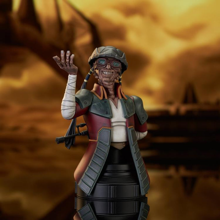 Star Wars: The Clone Wars Hondo Ohnaka 1/7 Scale Limited Edition Mini-Bust