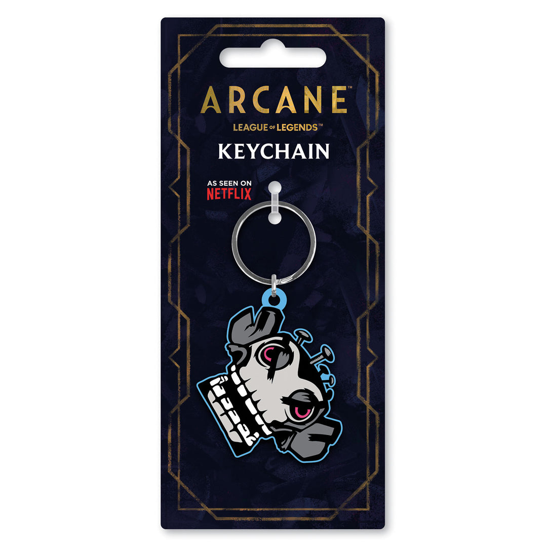 Arcane (Monkey Bomb) PVC Keychain