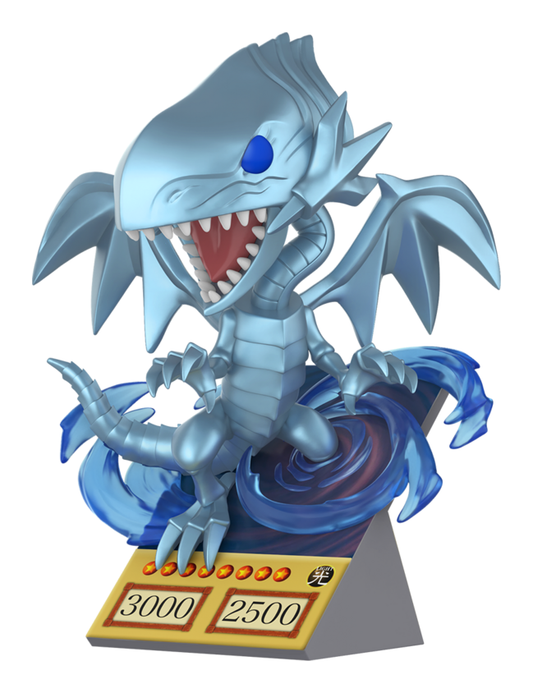 Pop! Premium - Yu-Gi-Oh - Blue Eyes Dragon (Card) - Image
