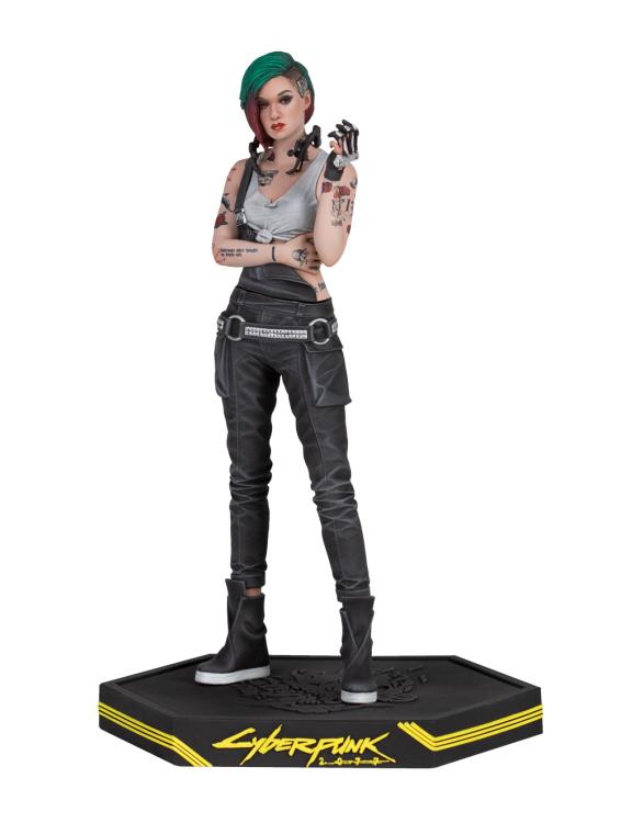 Cyberpunk 2077 Judy Alvarez Figure