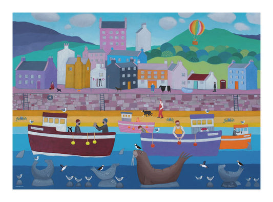 Harbour's Life, 1000pc - Image
