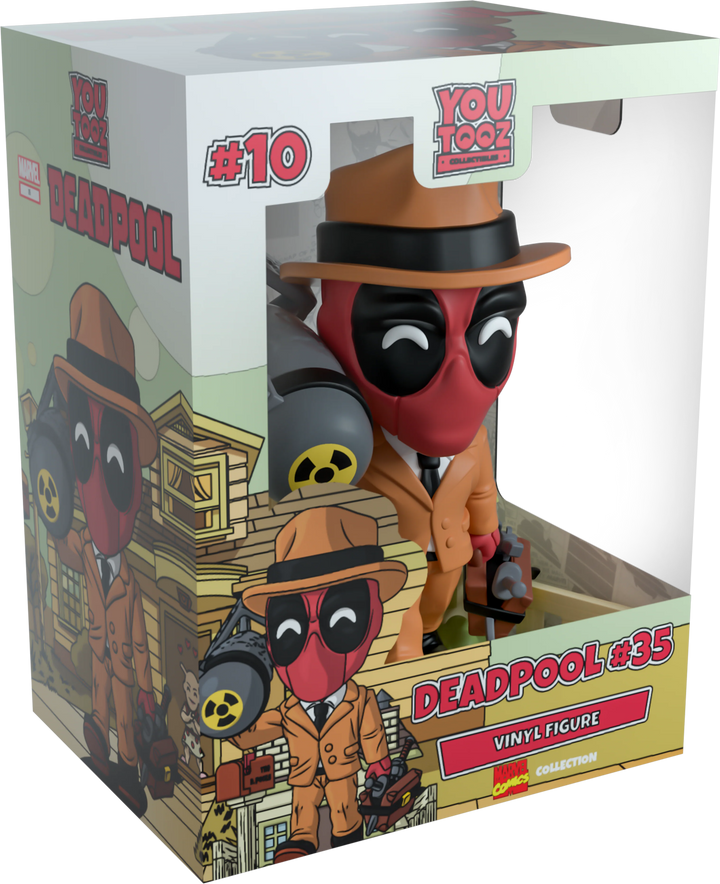 Youtooz Marvel Deadpool & Wolverine Deadpool #35 Figure