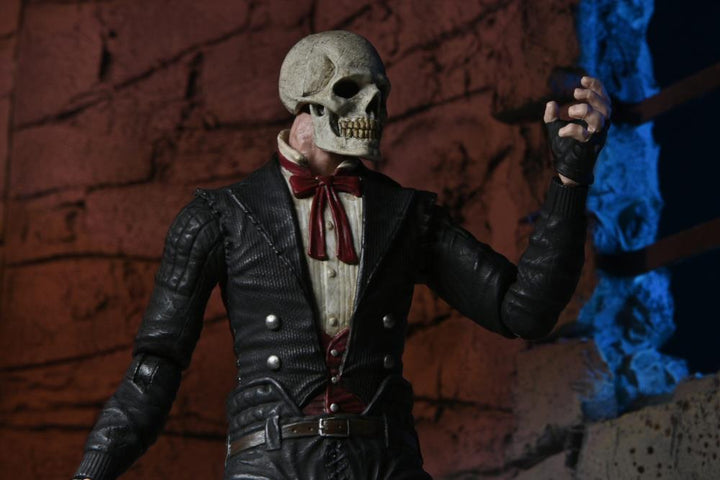 NECA Universal Monsters x Teenage Mutant Ninja Turtles Ultimate Casey Jones as The Phantom 7" Action Figure
