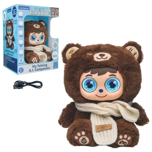 ELO YENO Talking AI Plush