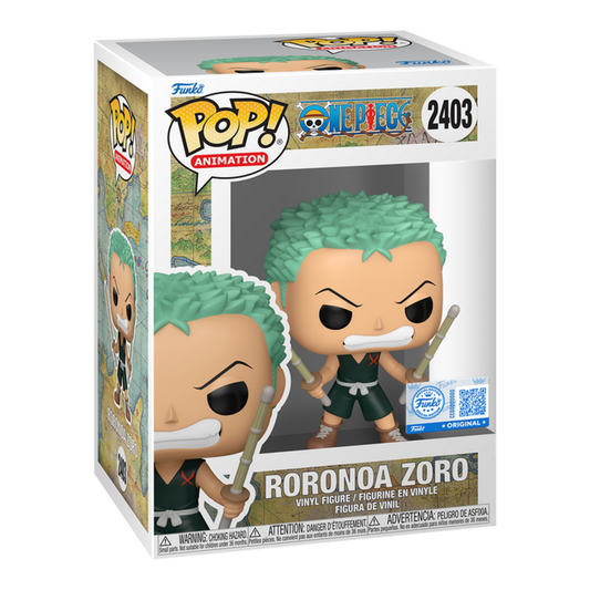 Pop! Vinyl (Exc) - One Piece - Kid Zoro with Katana